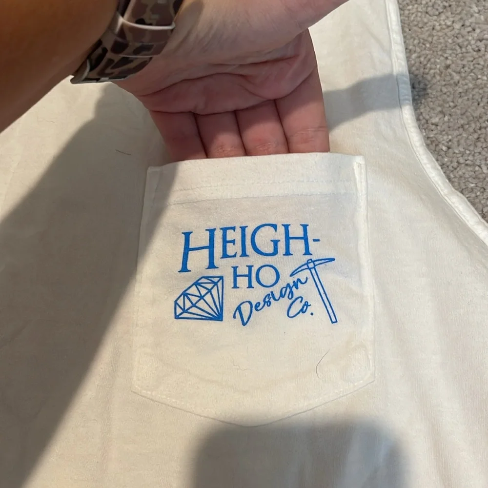 Comfort Colors Heigh Ho design Co ride till I can’t no more Disney tank top - Picture 4 of 4